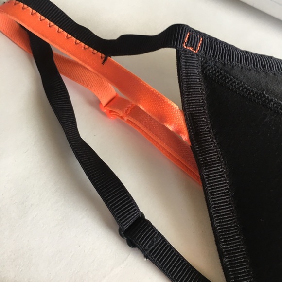 Rare Flip Your Dog Bra Lululemon Floral Neon XS 2 - Picture 6 of 7